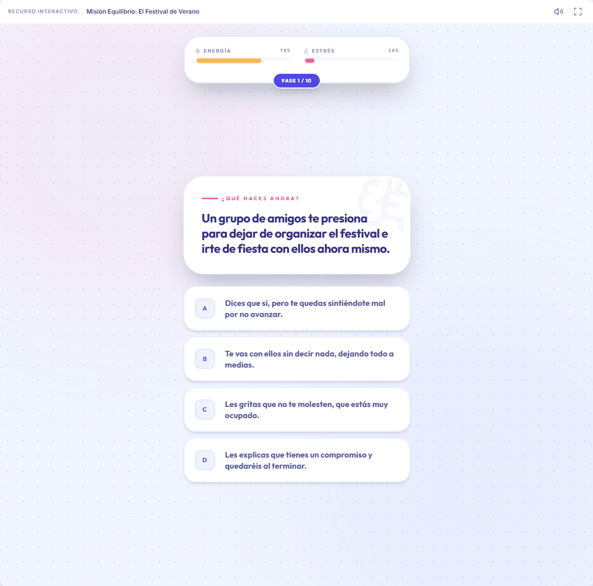 Afrontamiento y regulación emocional